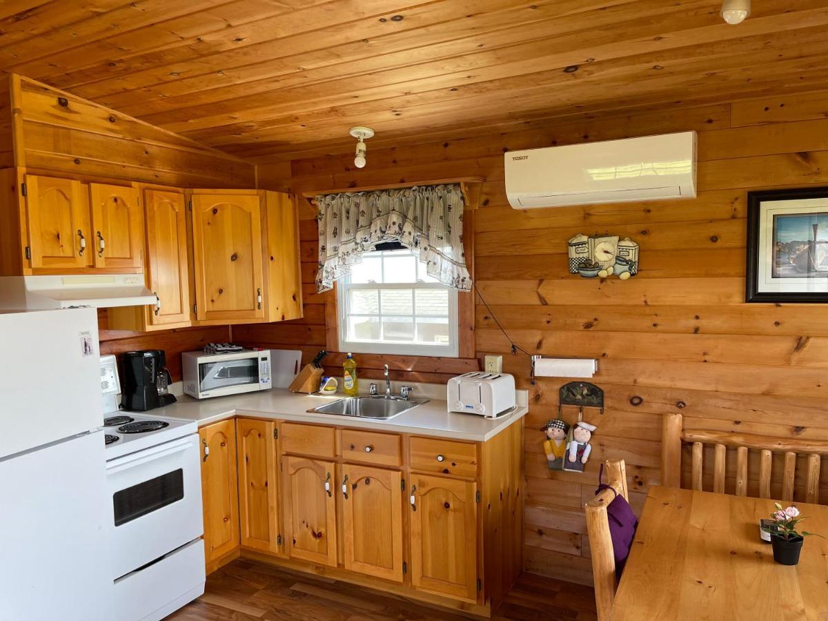 Beach & Breeze Cottages Stanley Bridge Bagian luar foto