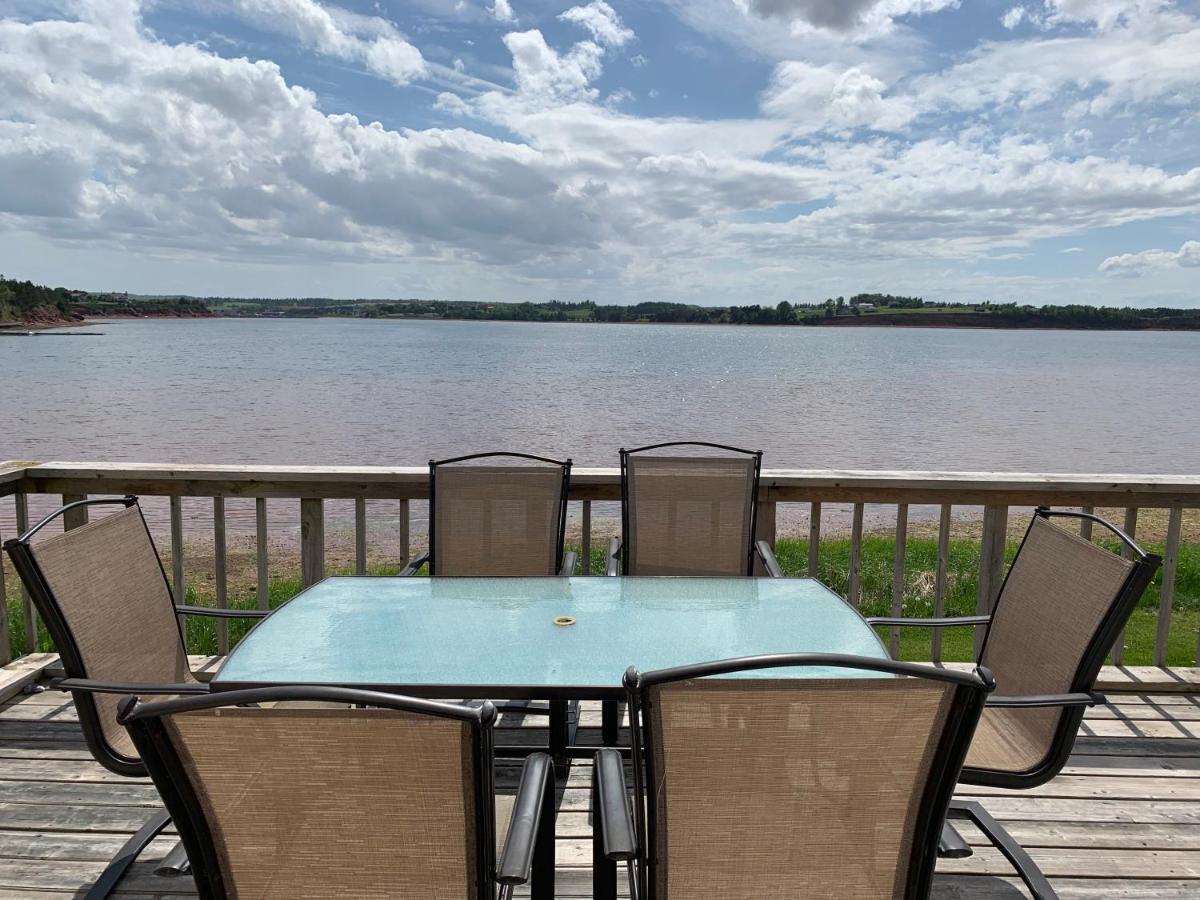 Beach & Breeze Cottages Stanley Bridge Bagian luar foto