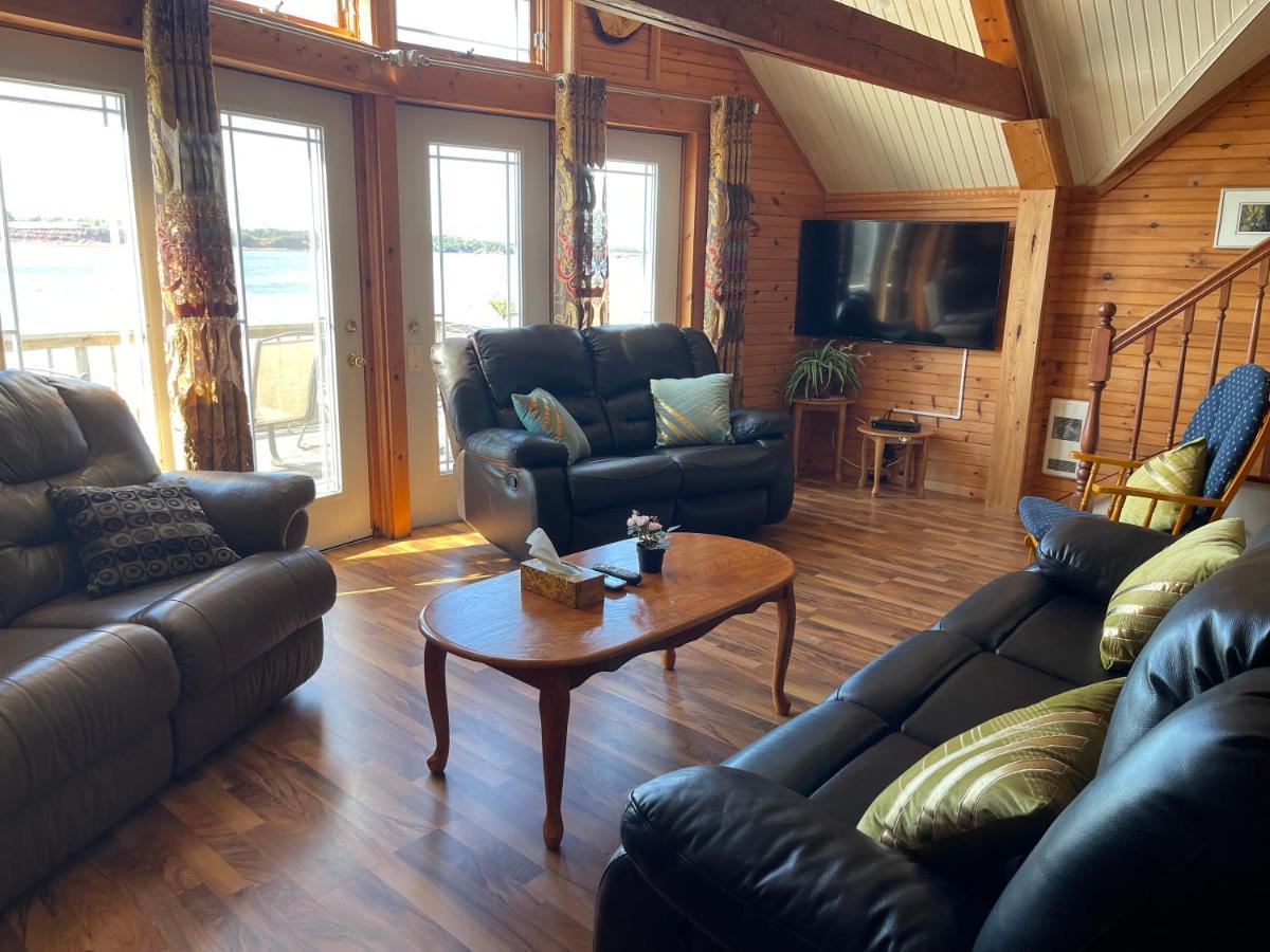 Beach & Breeze Cottages Stanley Bridge Bagian luar foto