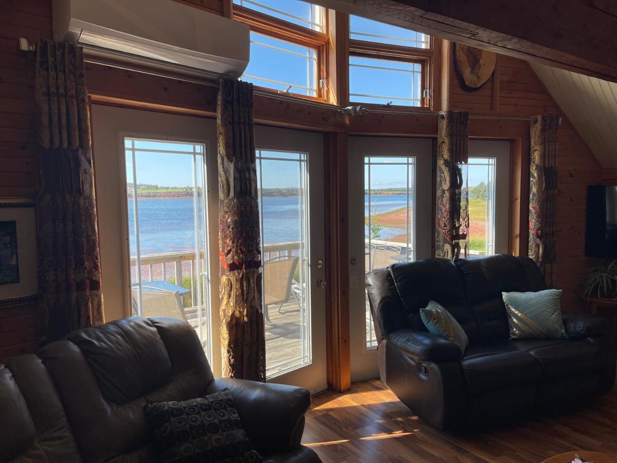 Beach & Breeze Cottages Stanley Bridge Bagian luar foto