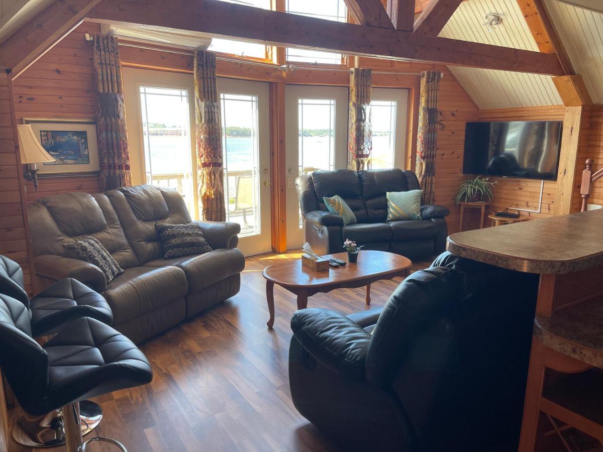 Beach & Breeze Cottages Stanley Bridge Bagian luar foto