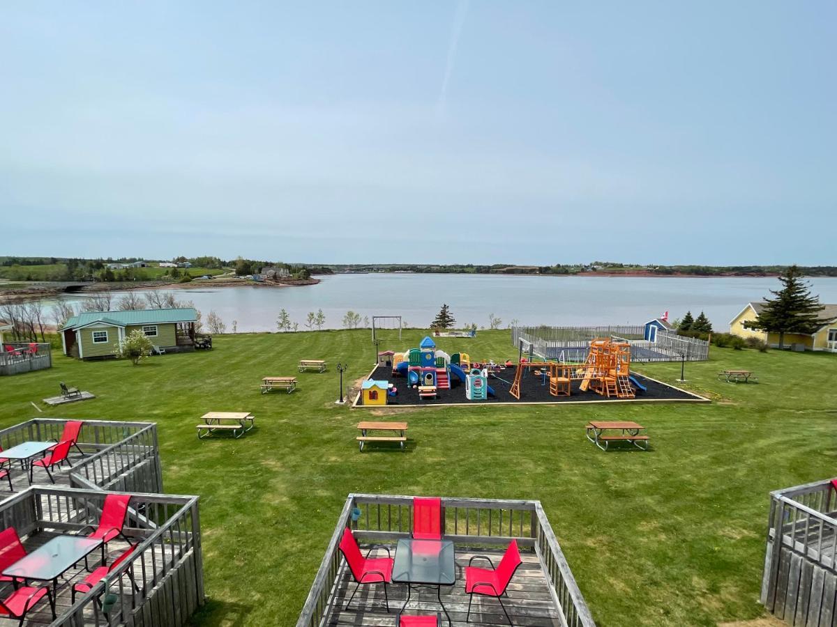 Beach & Breeze Cottages Stanley Bridge Bagian luar foto
