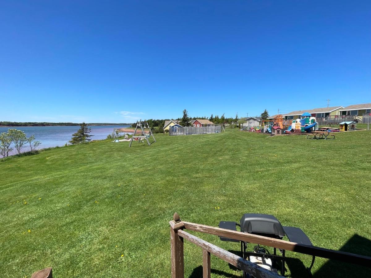 Beach & Breeze Cottages Stanley Bridge Bagian luar foto
