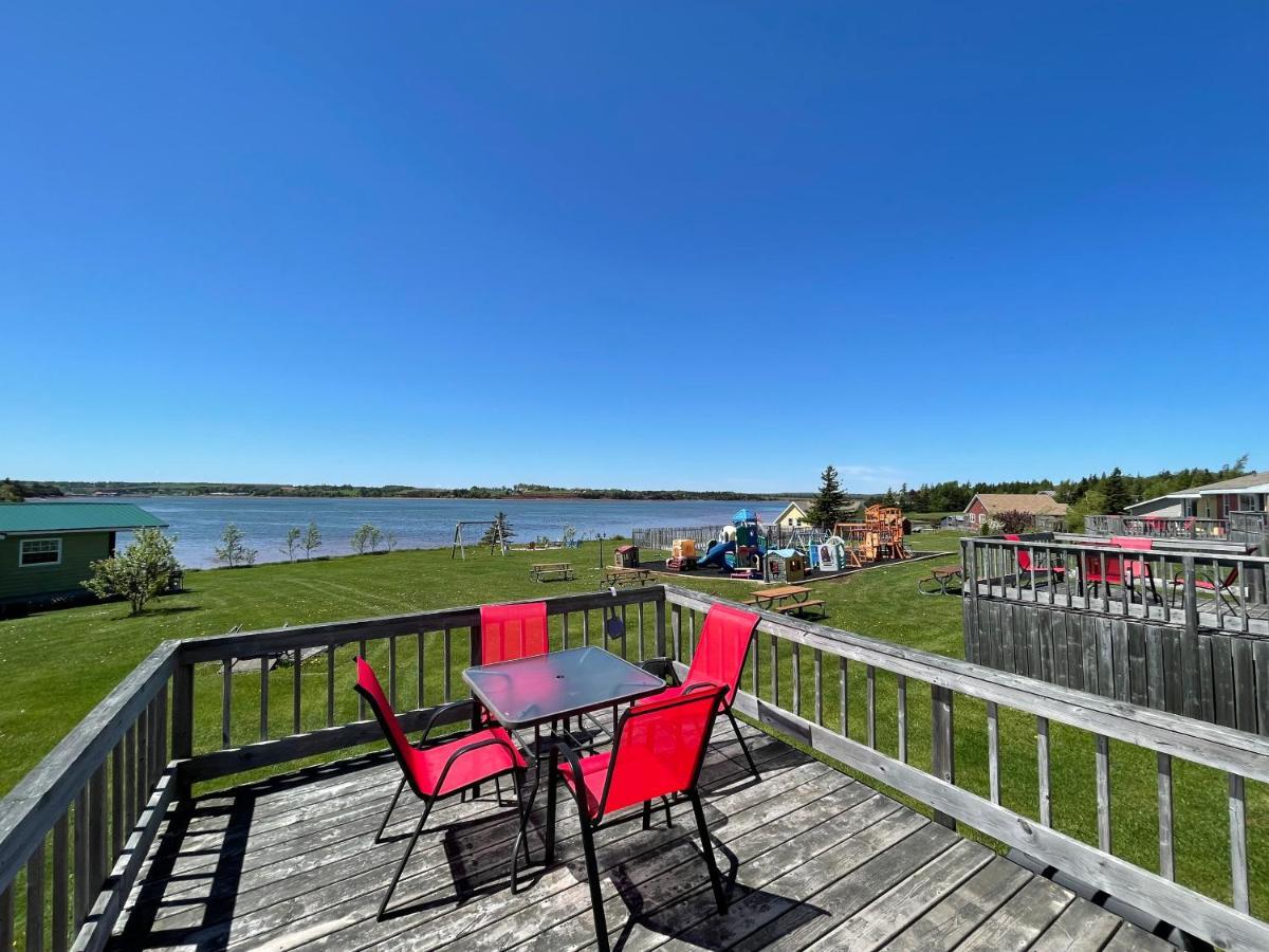 Beach & Breeze Cottages Stanley Bridge Bagian luar foto