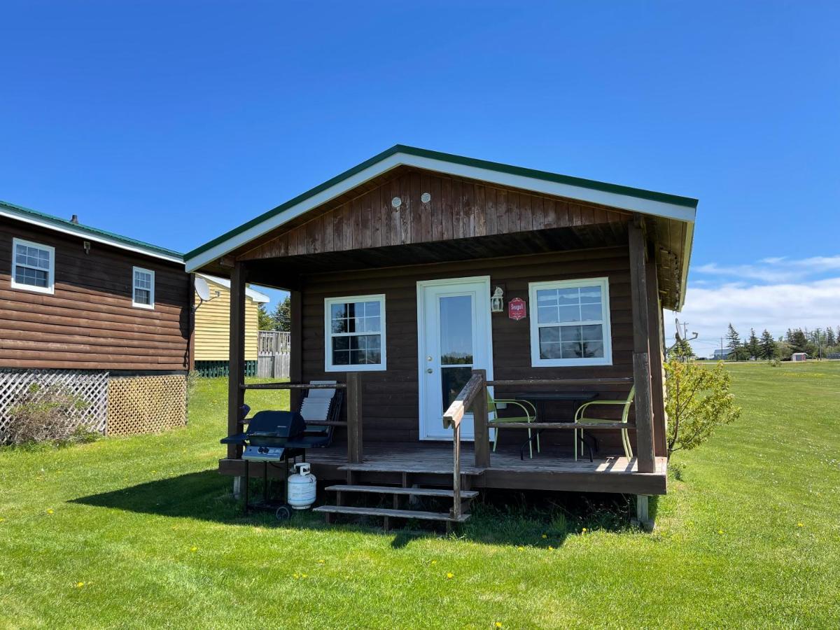 Beach & Breeze Cottages Stanley Bridge Bagian luar foto