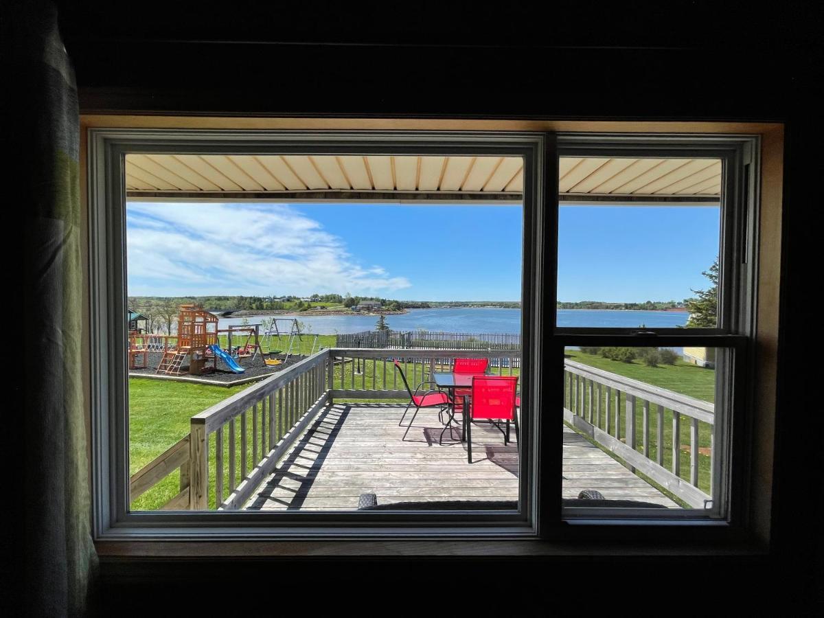 Beach & Breeze Cottages Stanley Bridge Bagian luar foto
