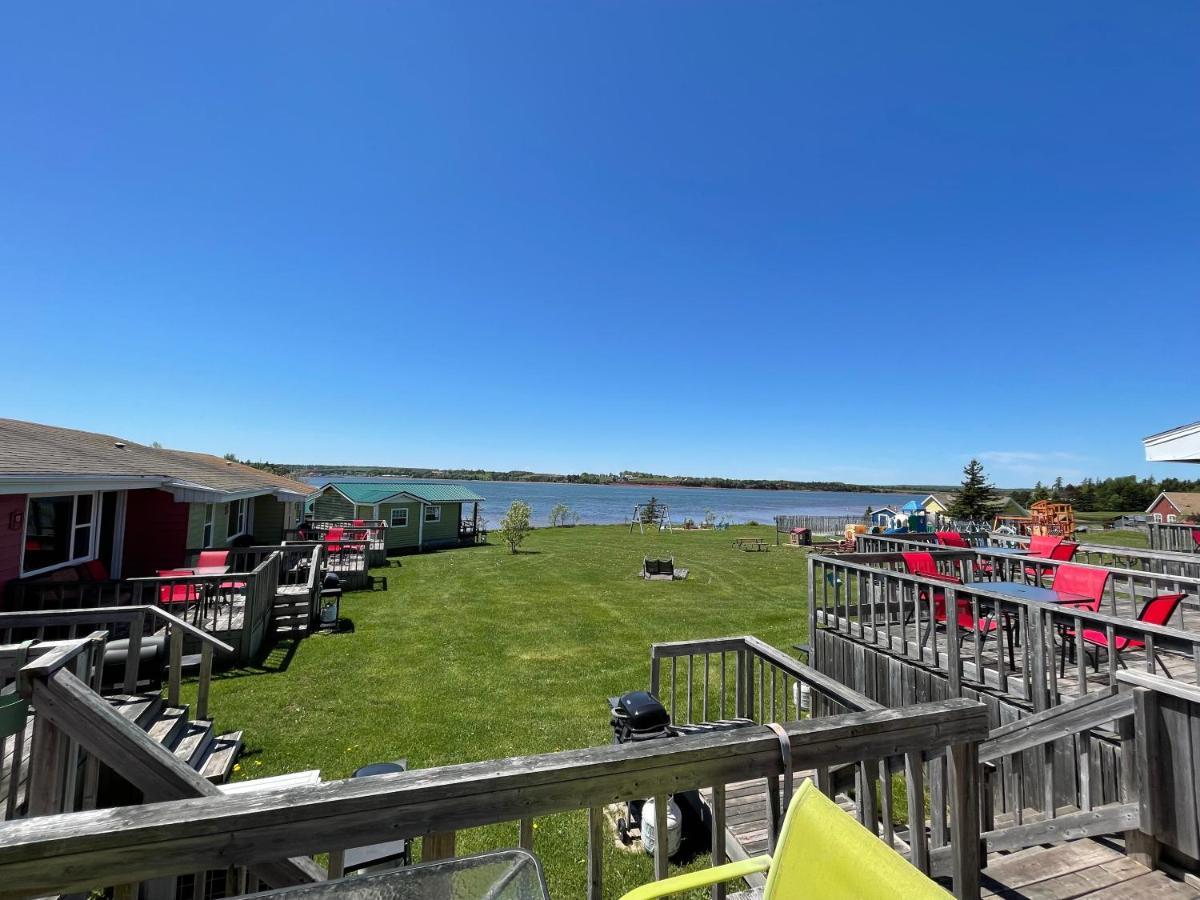 Beach & Breeze Cottages Stanley Bridge Bagian luar foto