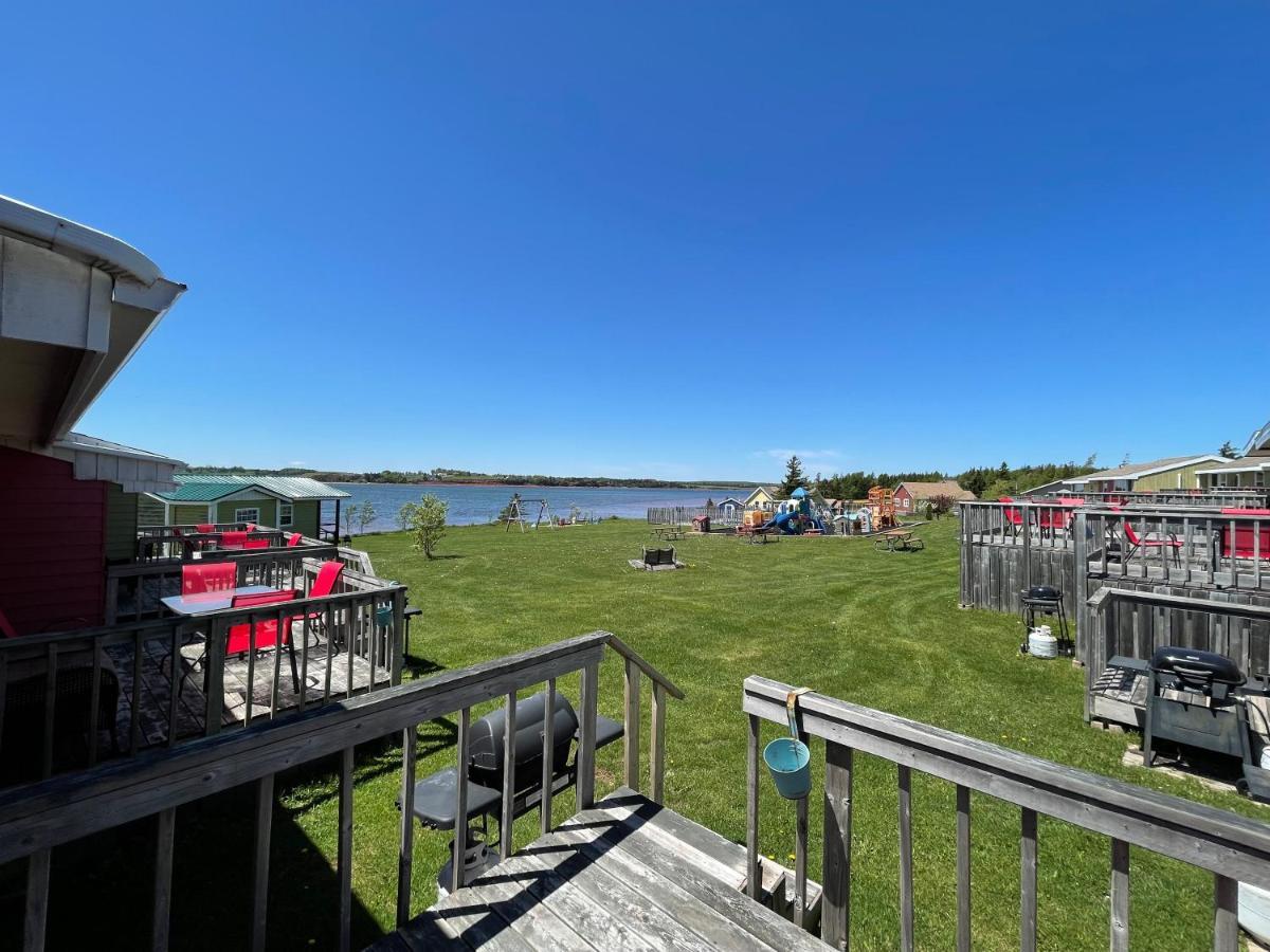 Beach & Breeze Cottages Stanley Bridge Bagian luar foto