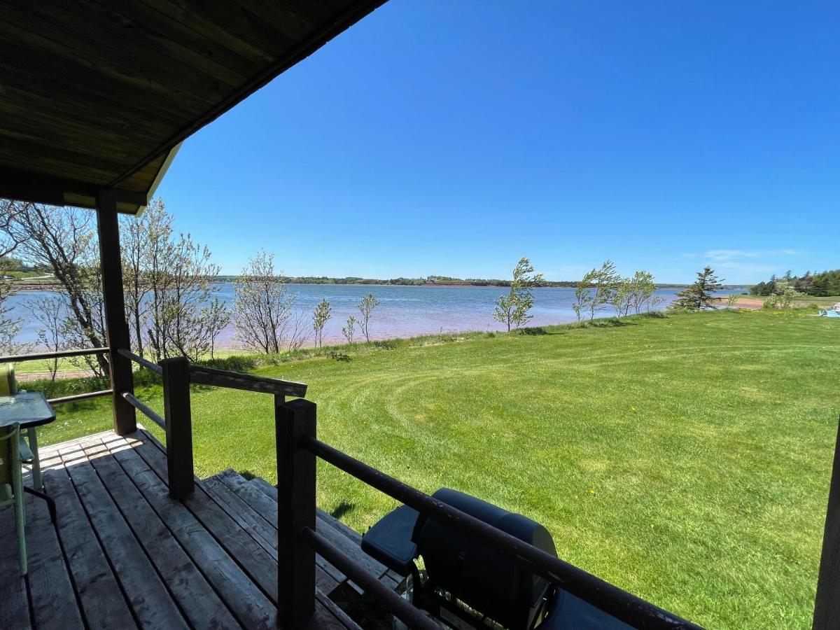 Beach & Breeze Cottages Stanley Bridge Bagian luar foto