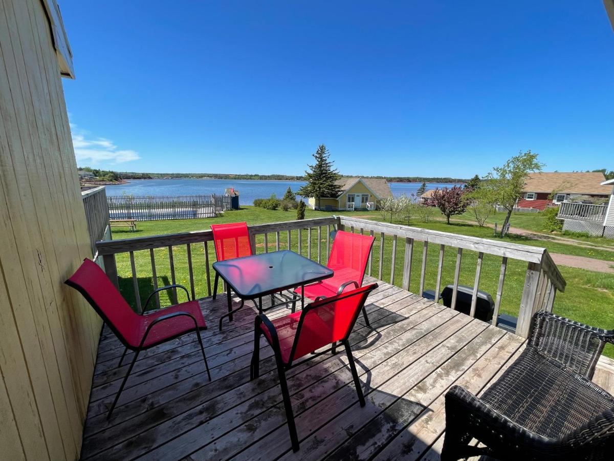 Beach & Breeze Cottages Stanley Bridge Bagian luar foto