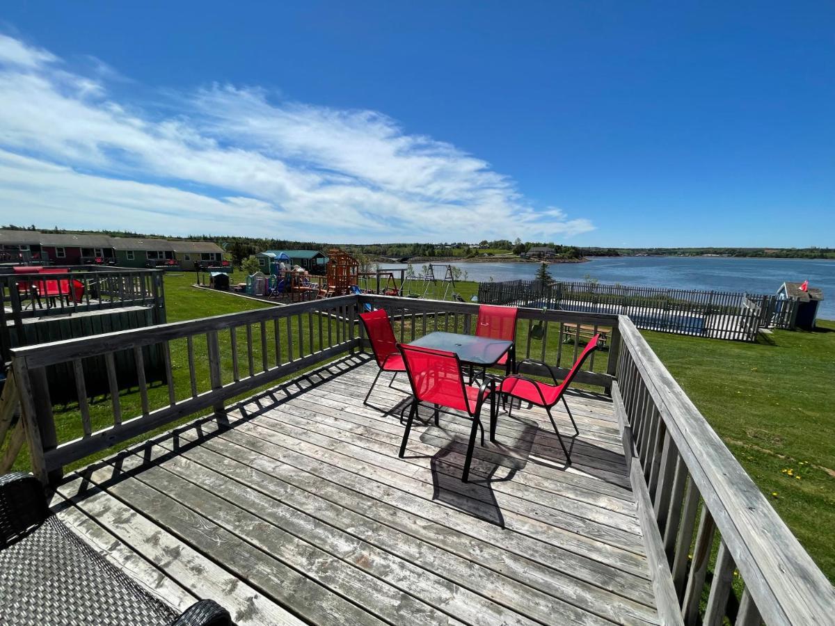 Beach & Breeze Cottages Stanley Bridge Bagian luar foto