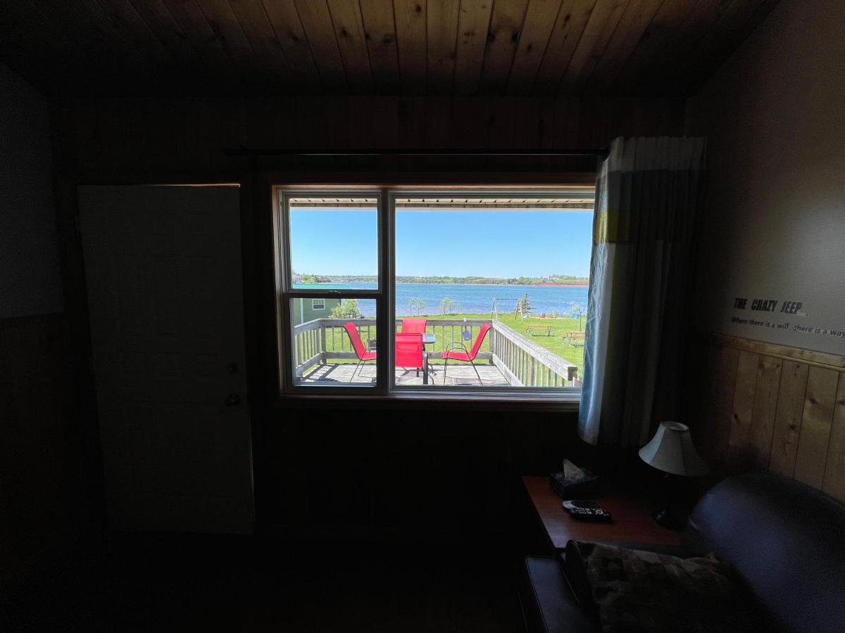 Beach & Breeze Cottages Stanley Bridge Bagian luar foto