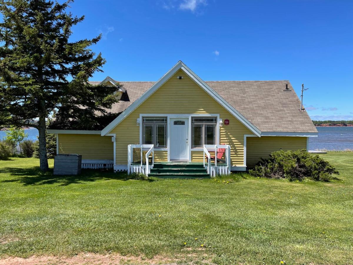 Beach & Breeze Cottages Stanley Bridge Bagian luar foto