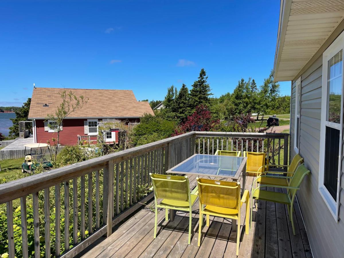 Beach & Breeze Cottages Stanley Bridge Bagian luar foto