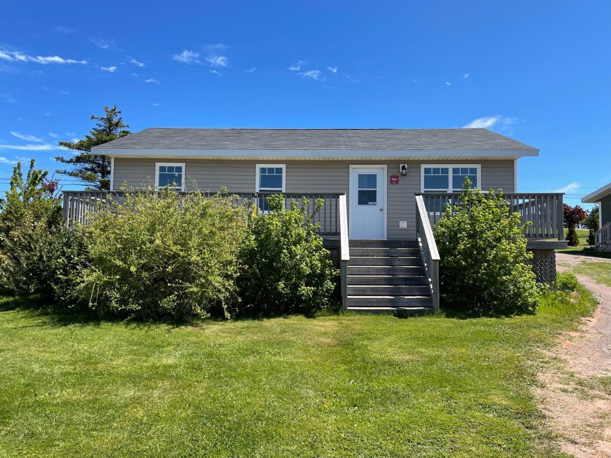 Beach & Breeze Cottages Stanley Bridge Bagian luar foto
